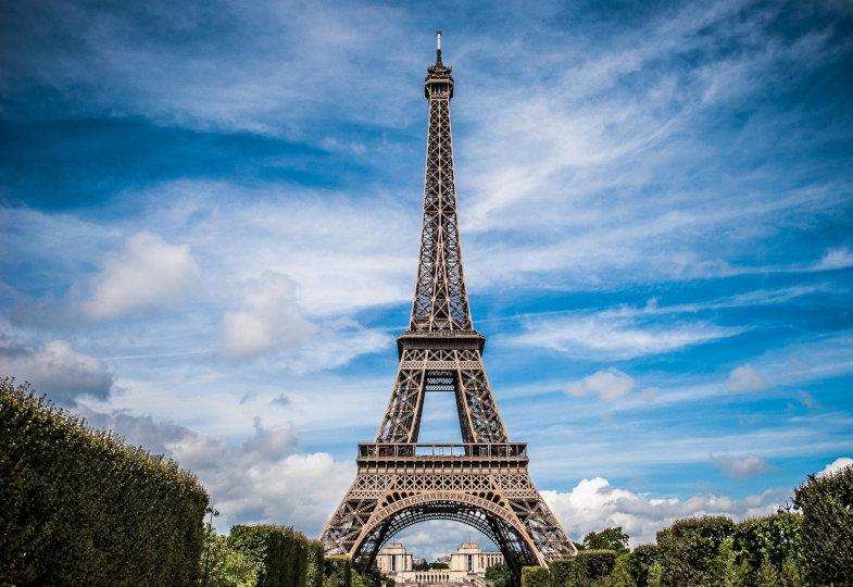 Eiffelturm in Paris