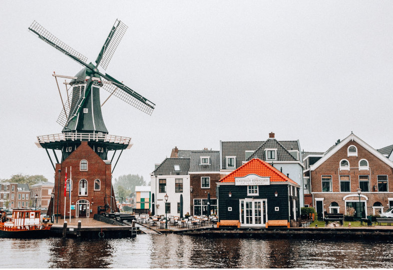 Windmühle in Holland