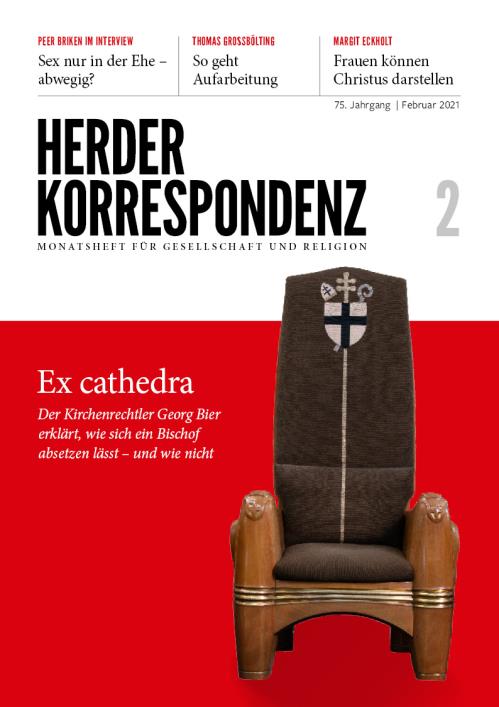 Herder Korrespondenz 75. Jahrgang (2021) Nr. 2/2021