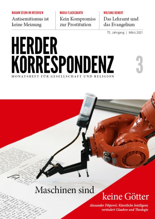 Herder Korrespondenz 75. Jahrgang (2021) Nr. 3/2021