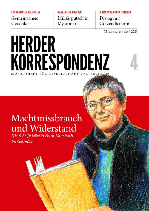 Herder Korrespondenz 75. Jahrgang (2021) Nr. 4/2021