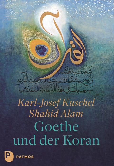 Von Karl-Josef Kuschel ist der Text, vom Künstler Shahid Alam die Illustrationen: Goethe und der Koran, Ostfildern 2021