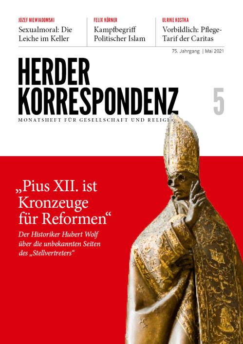 Herder Korrespondenz 75. Jahrgang (2021) Nr. 5/2021
