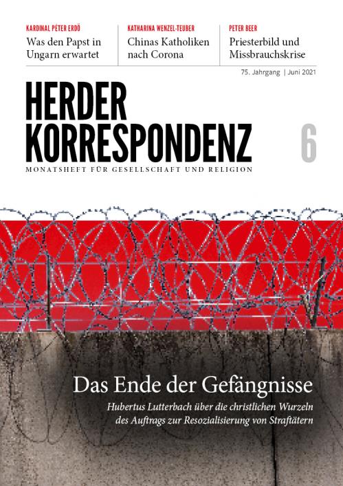 Herder Korrespondenz 75. Jahrgang (2021) Nr. 6/2021