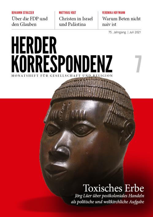 Herder Korrespondenz 75. Jahrgang (2021) Nr. 7/2021