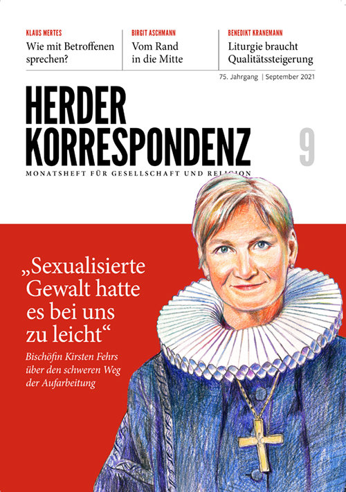 Herder Korrespondenz 75. Jahrgang (2021) Nr. 9/2021