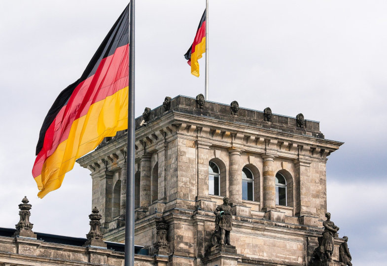 Reichstag in Berlin