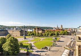 Stuttgarter Schlossplatz