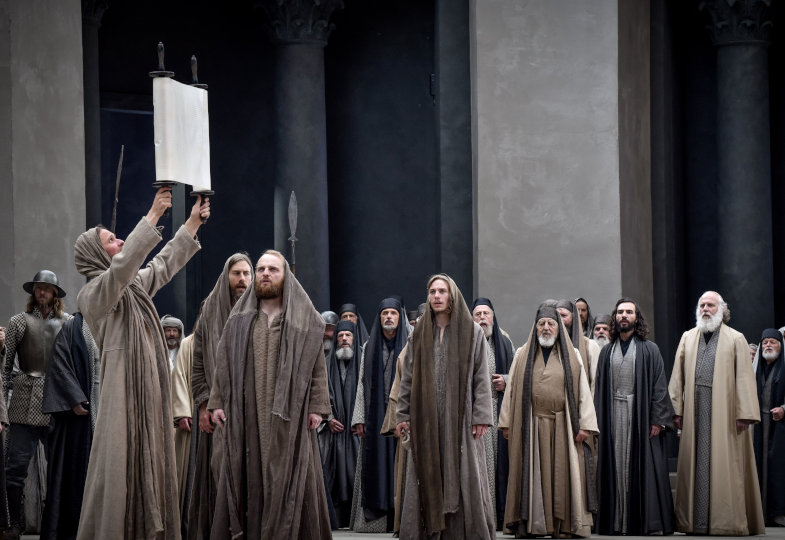 Szenenbild Passionsspiele Oberammergau