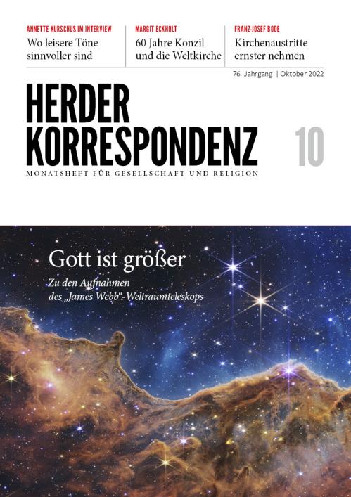 Herder Korrespondenz 76. Jahrgang (2022) Nr. 10/2022