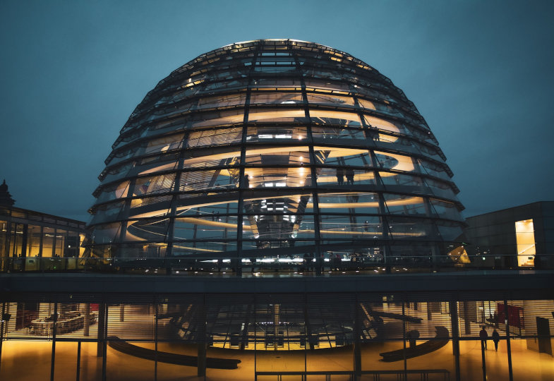 Kuppel Bundestag