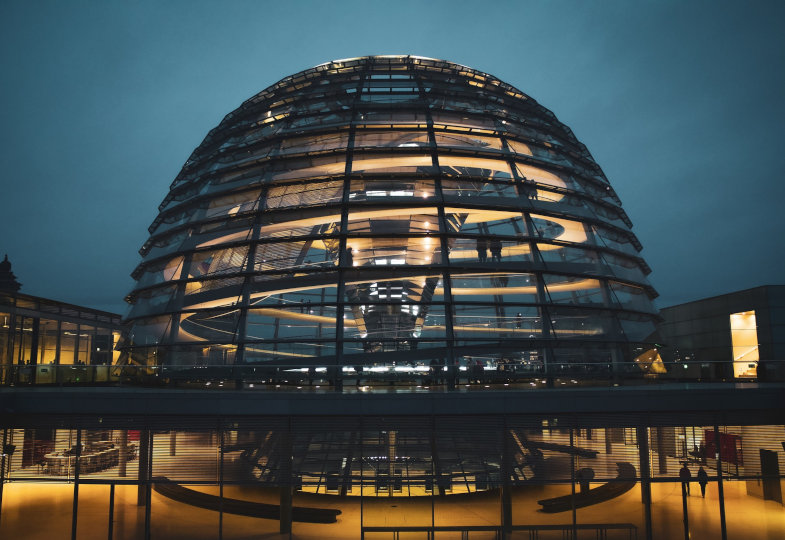 Kuppel Bundestag
