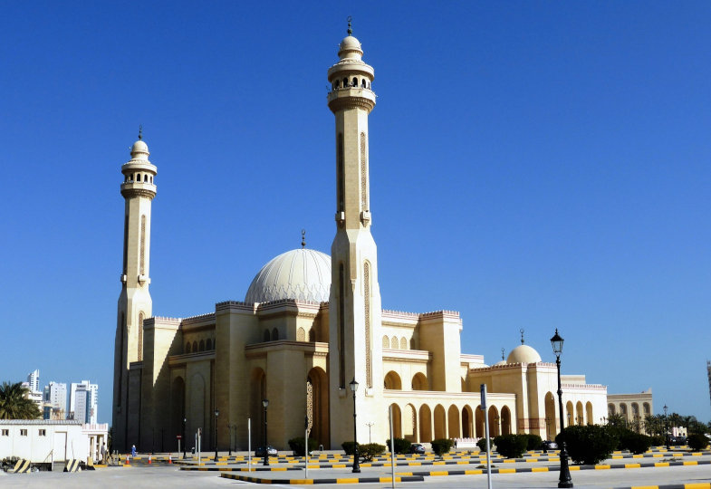 Al Fateh Moschee in Bahrain