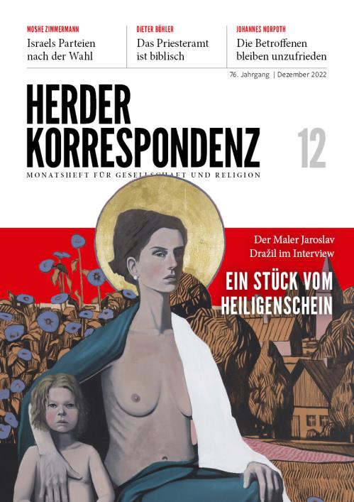 Herder Korrespondenz 76. Jahrgang (2022) Nr. 12/2022