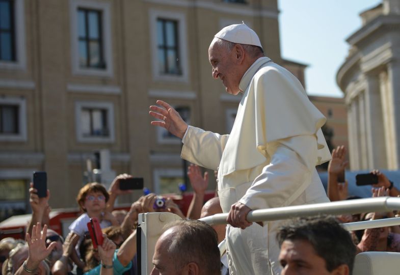 Papst Franziskus