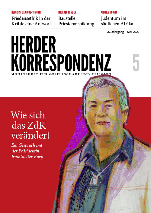Herder Korrespondenz 76. Jahrgang (2022) Nr. 5/2022