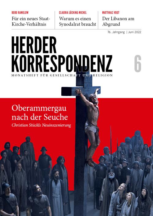 Herder Korrespondenz 76. Jahrgang (2022) Nr. 6/2022