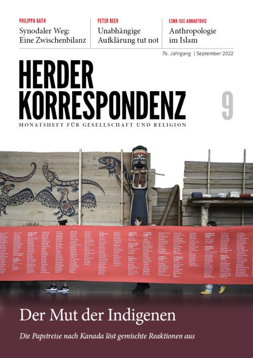 Herder Korrespondenz 76. Jahrgang (2022) Nr. 9/2022