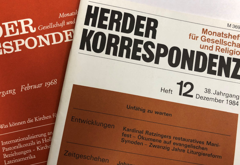 Alte Ausgaben der Herder Korrespondenz