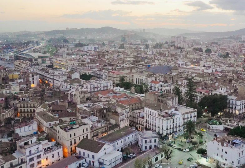 Blick auf die Stadt Annaba