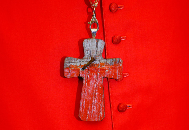Brustkreuz von Kardinal Michael Czerny