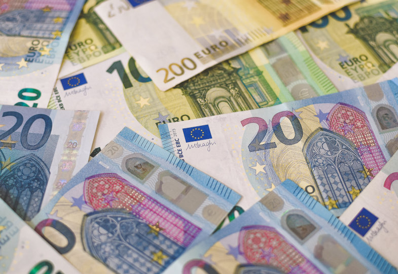 Euro-Banknoten