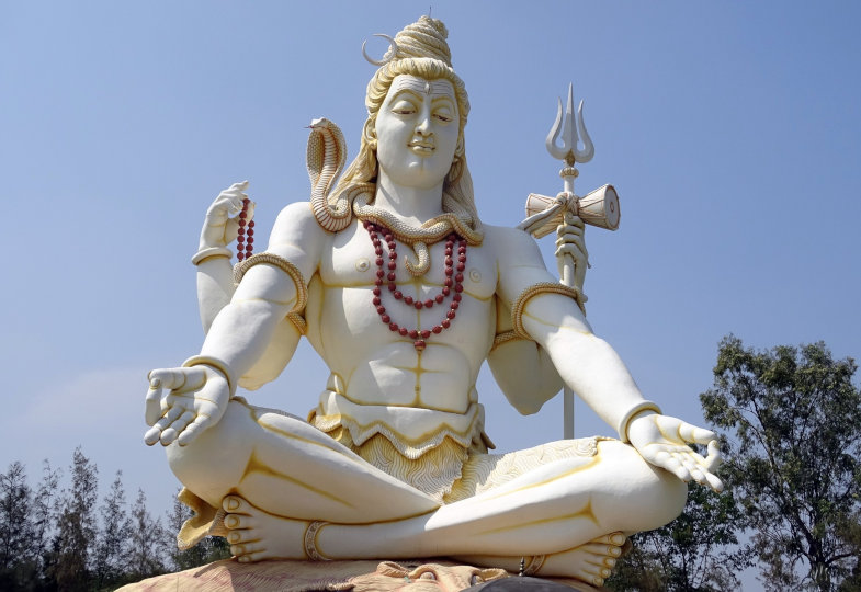Gottheit Shiva