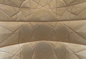 Decke einer Moschee