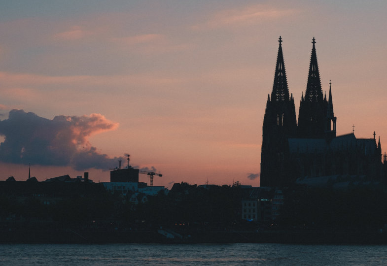 Blick auf den Kölner Dom