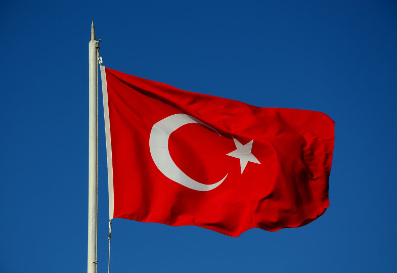 Türkische Flagge