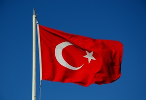 Türkische Flagge