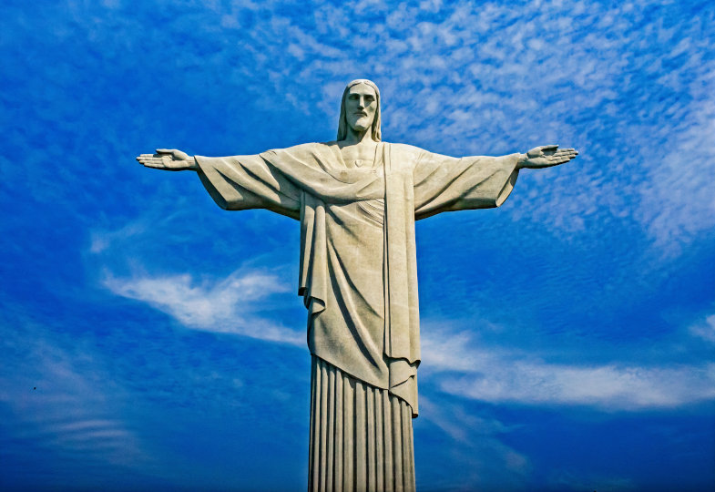 Christusstatue Rio de Janeiro