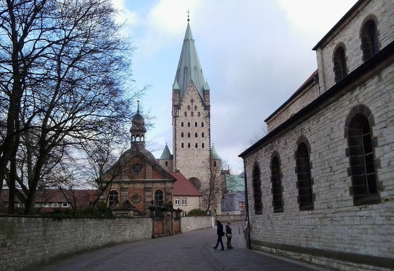 Der Dom in Paderborn