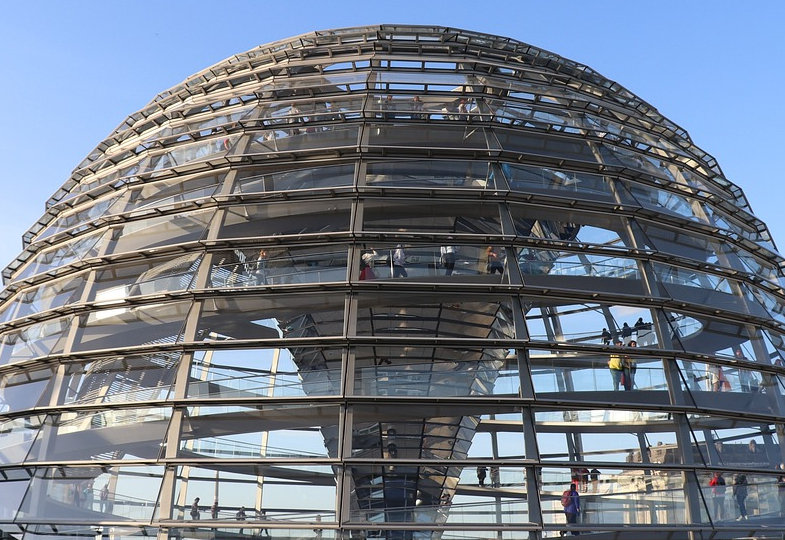 Deutscher Bundestag in Berlin