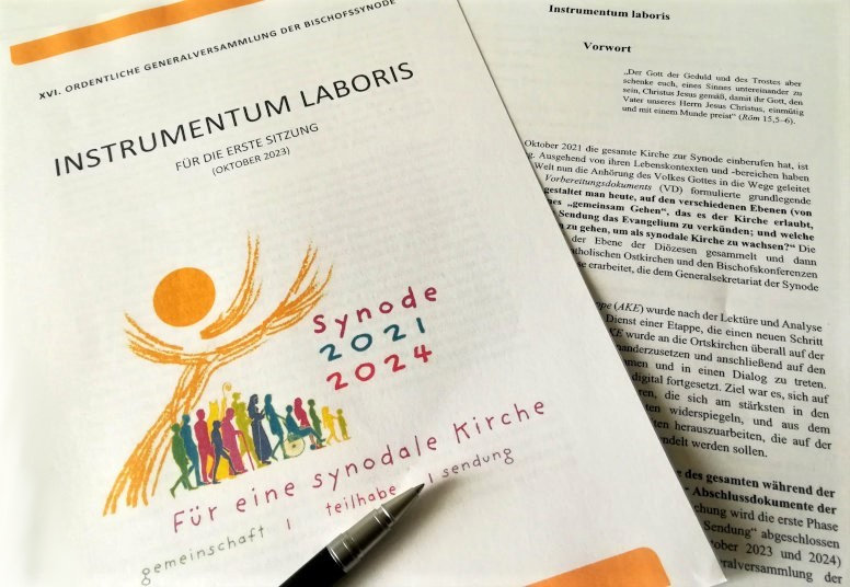 Instrumentum laboris der Weltsynode