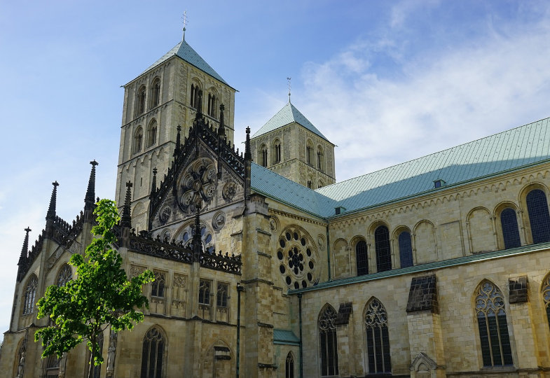 Der Dom in Münster