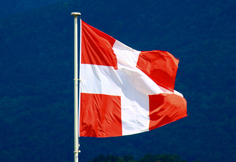 Flagge der Schweiz