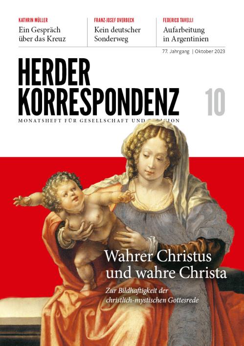 Herder Korrespondenz 77. Jahrgang (2023) Nr. 10/2023