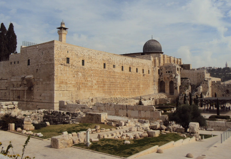 Al Aqsa-Moschee