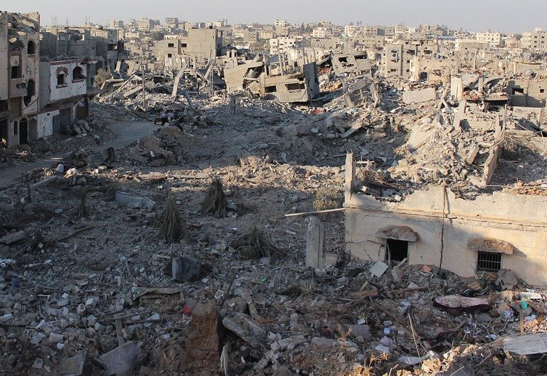 Ruinen in Gaza