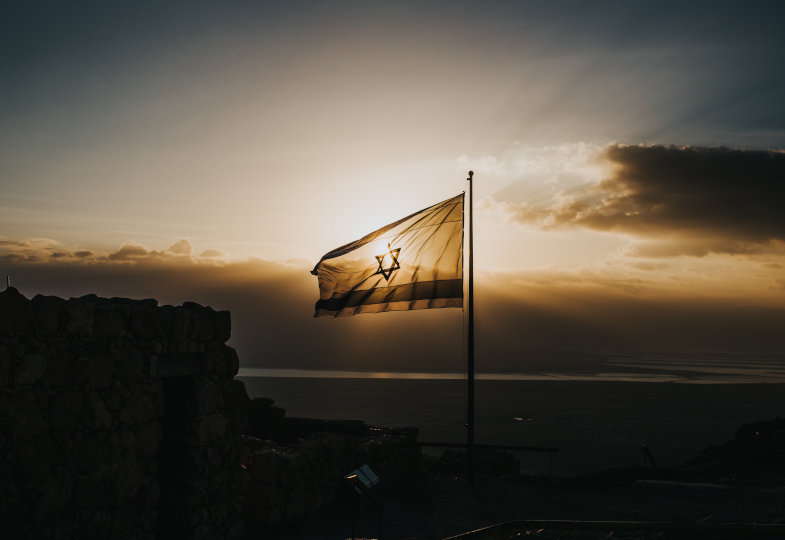 Israel-Flagge