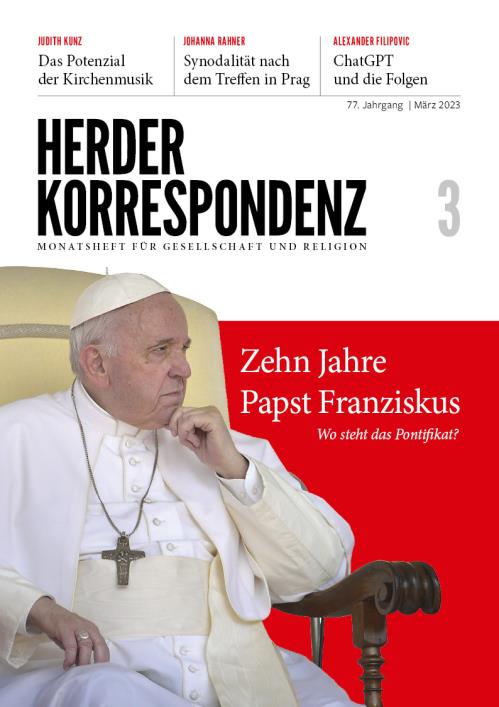 Herder Korrespondenz 77. Jahrgang (2023) Nr. 3/2023