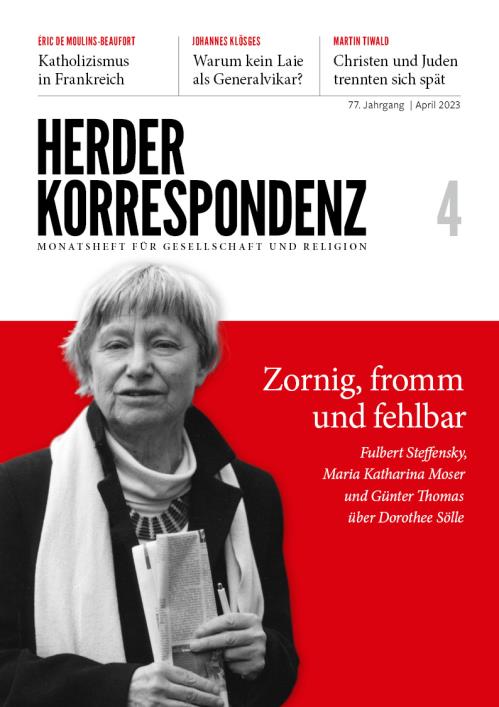 Herder Korrespondenz 77. Jahrgang (2023) Nr. 4/2023