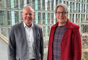 Stefan Orth und Kerstin Claus