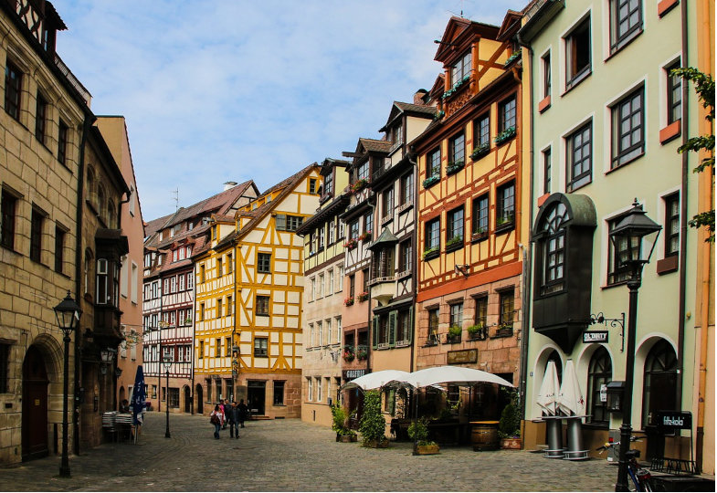 Altstadt von Nürnberg