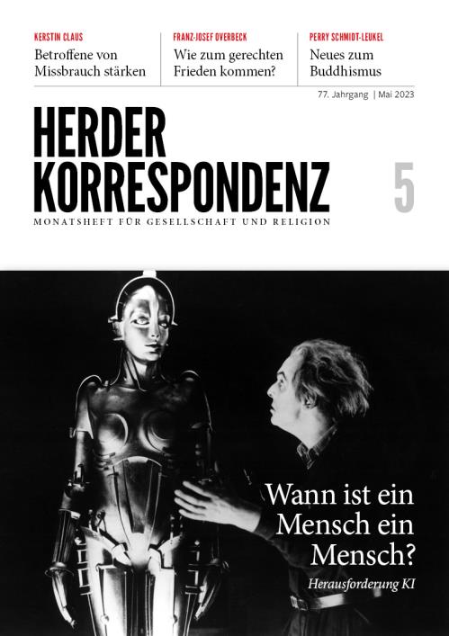Herder Korrespondenz 77. Jahrgang (2023) Nr. 5/2023