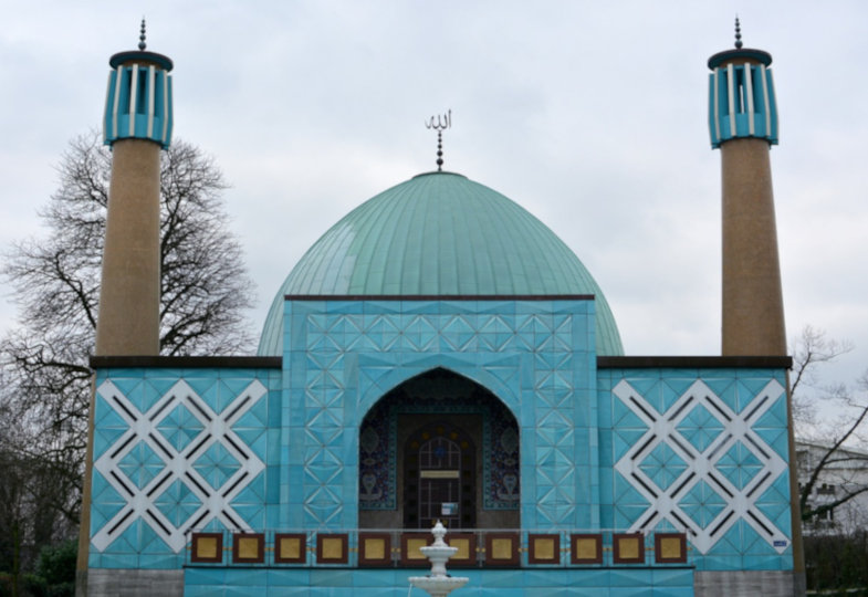 Blaue Moschee in Hamburg