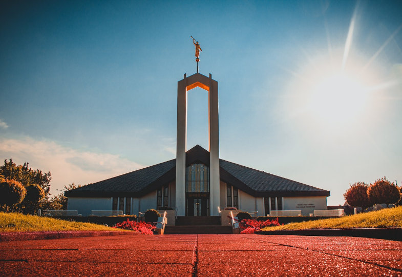 Tempel der Kirche Jesu Christi der Heiligen der Letzten Tage