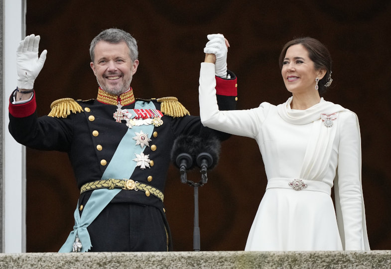 König Frederik von Dänemark und Königin Mary