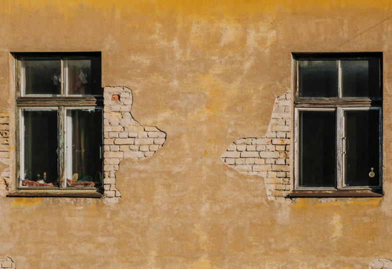 zwei Fenster